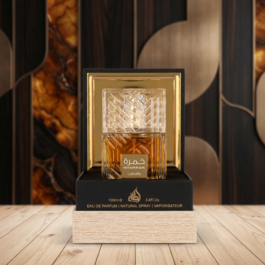 Perfumería 1.1 Lattafa Khamrah x 100 ml