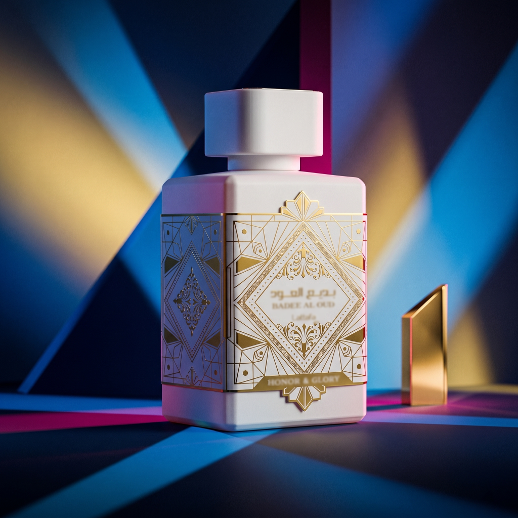 Perfumería 1.1 Lattafa Badee Al Oud Honor & Glory x 100 ml