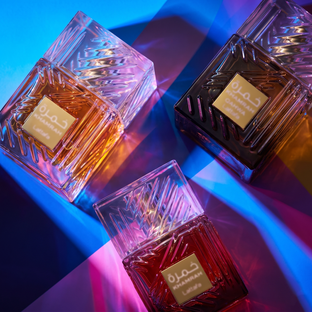 Perfumería 1.1 Lattafa Khamrah Trio Miniature Gift Set (3 x 35 ml)