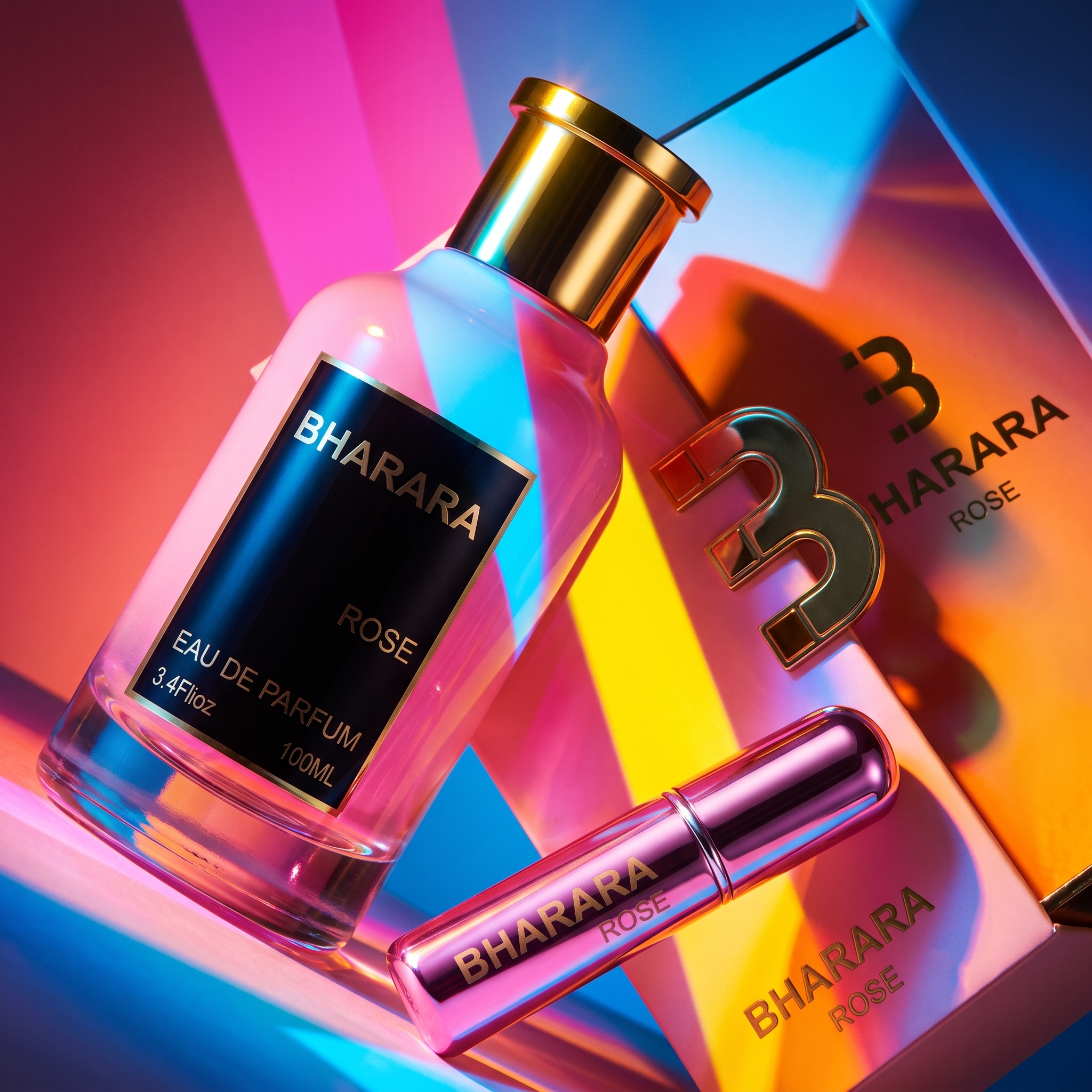 Perfumería 1.1 Bharara Rose x 100 ml
