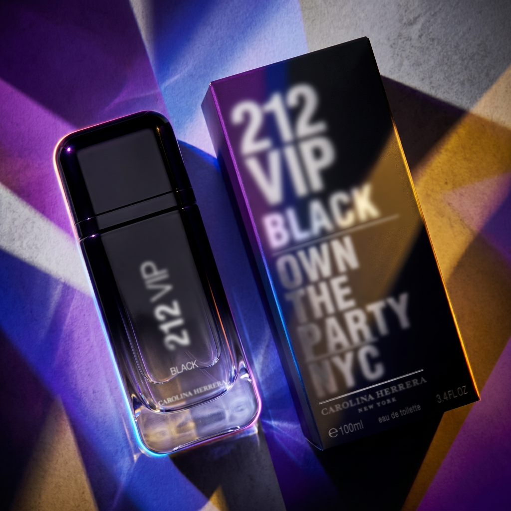 Perfumería 1.1 Carolina Herrera 212 VIP Black x 100 ml