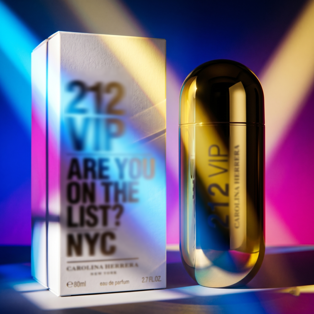 Perfumería 1.1 212 VIP Fem x 80 ml