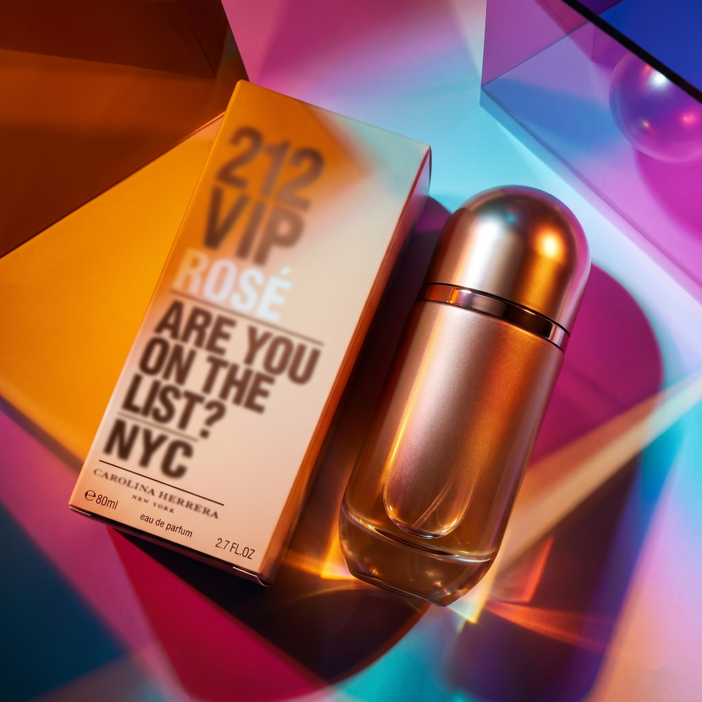 Perfumería 1.1 Carolina Herrera 212 VIP Rosé Fem x 100 ml