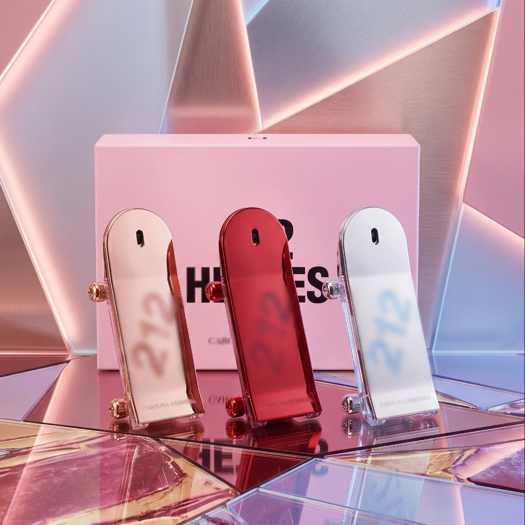 Inspiración 212 Heroes Gift Set 3 x 50 ml