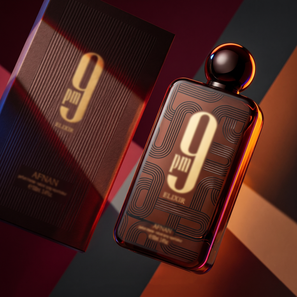 Perfumería 1.1 Afnan 9 PM Elixir x 100 ml
