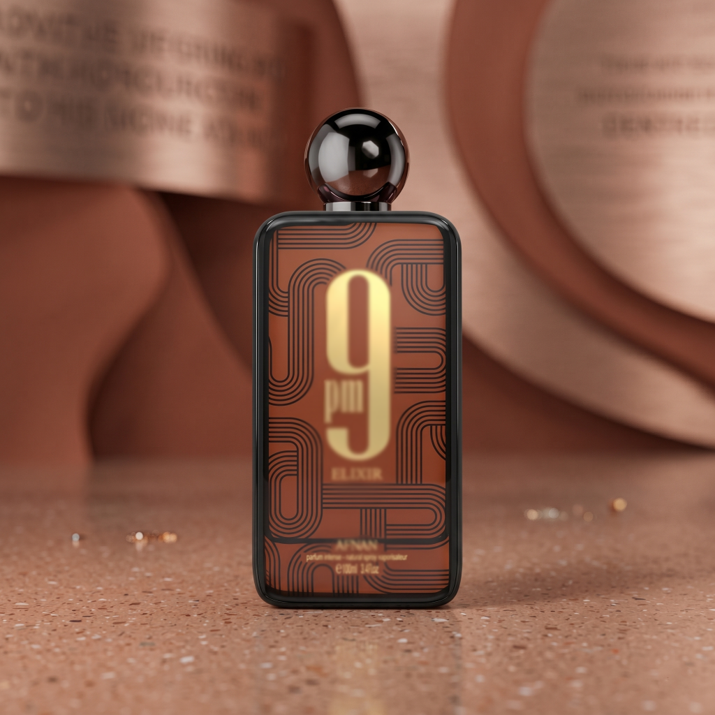 Perfumería 1.1 Afnan 9 PM Elixir x 100 ml