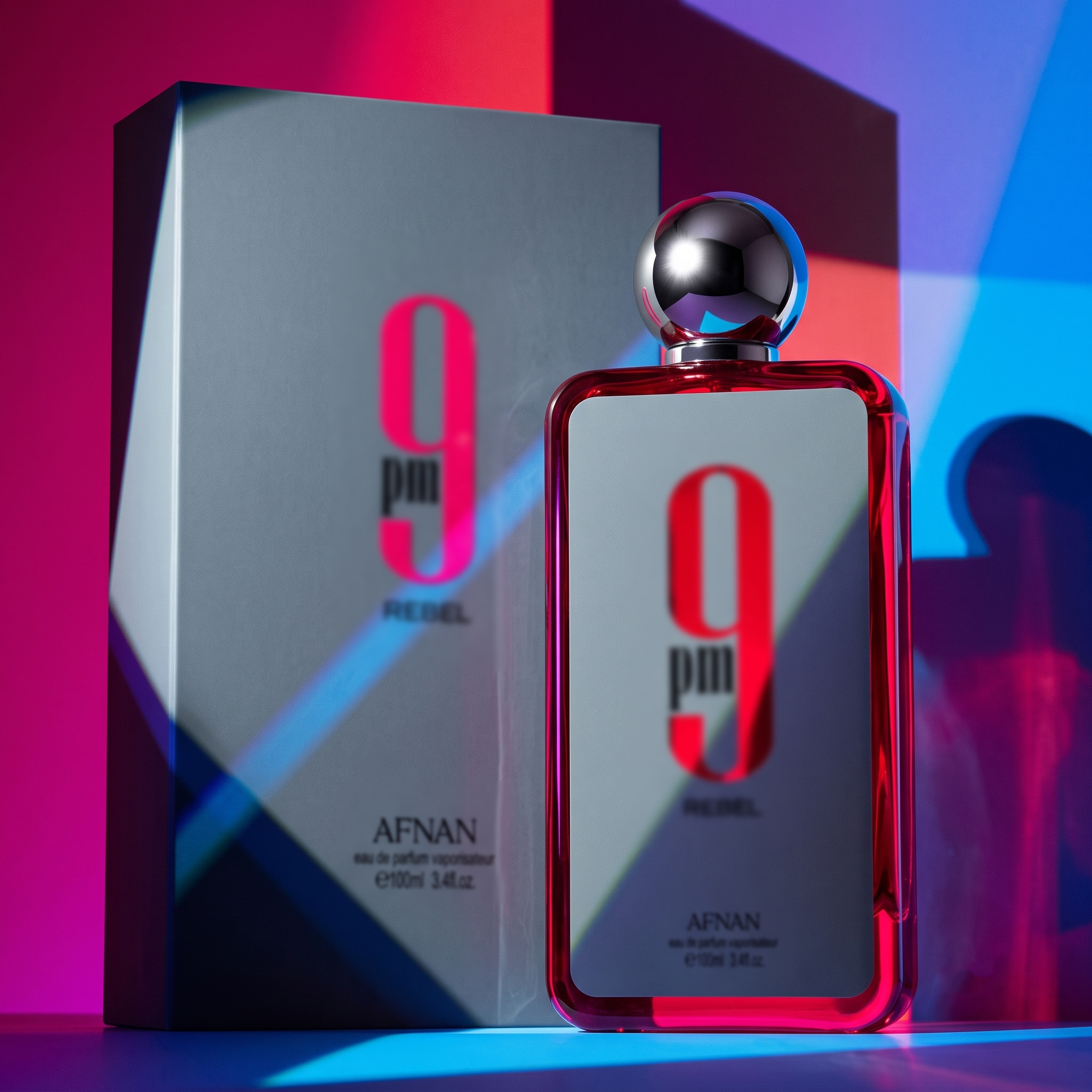 Perfumería 1.1 Afnan 9 PM Rebel x 100 ml