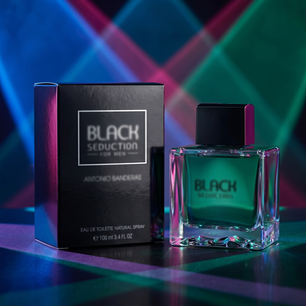 Perfumería 1.1 Antonio Banderas Black Seduction x 100 ml