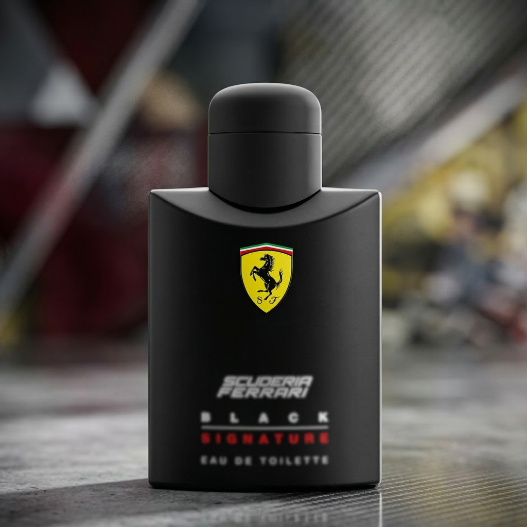 Perfumería 1.1 Ferrari Black x 125 ml