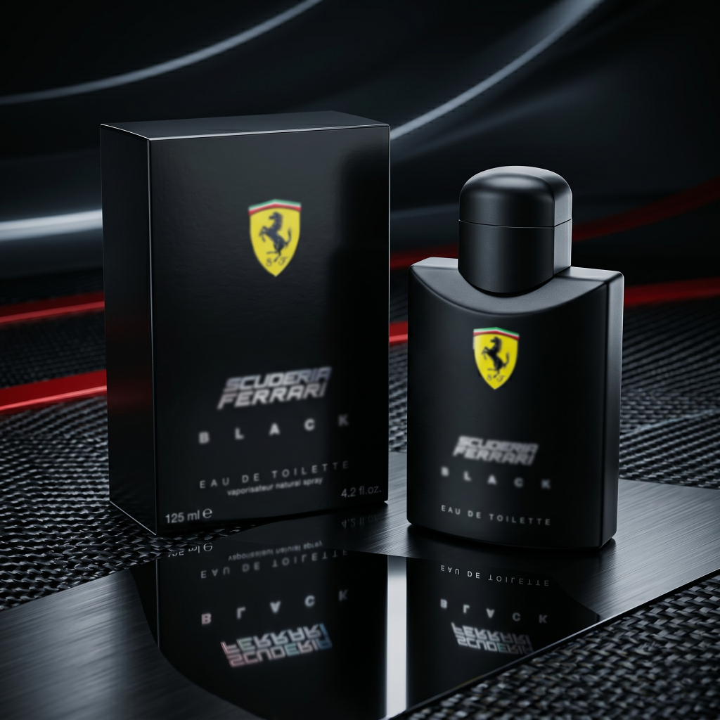 Perfumería 1.1 Ferrari Black x 125 ml
