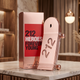 Perfumería 1.1 Carolina Herrera 212 Heroes Forever Young x 80 ml