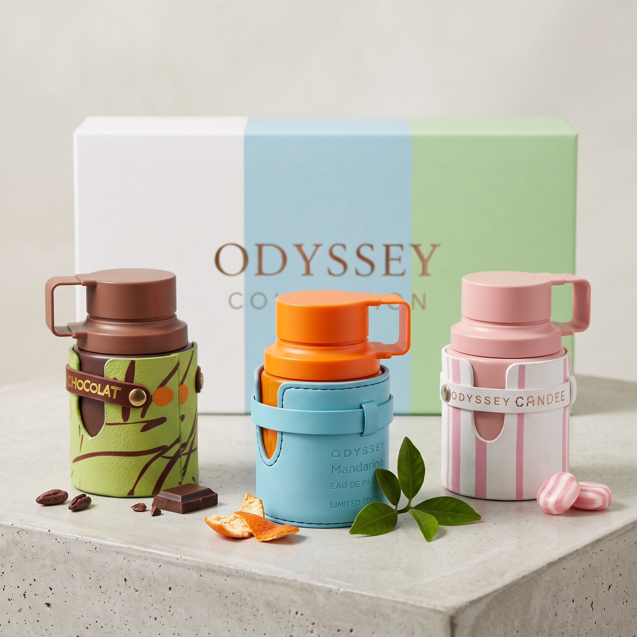 Perfumería 1.1 Odyssey Trio Luxury Gift Set 3 x 50 ml