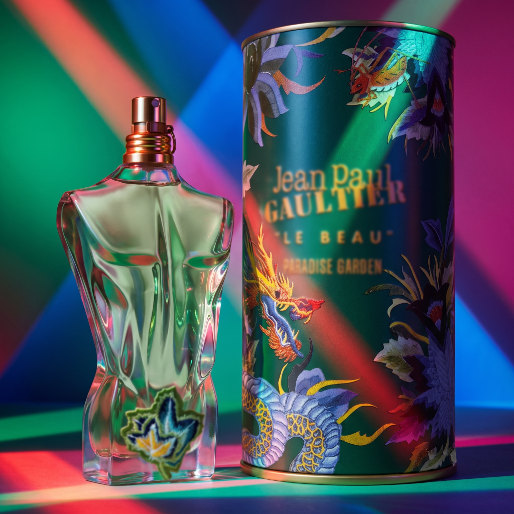 Perfumería 1.1 Jean Paul Gaultier Le Beau Paradise Garden x 125 ml