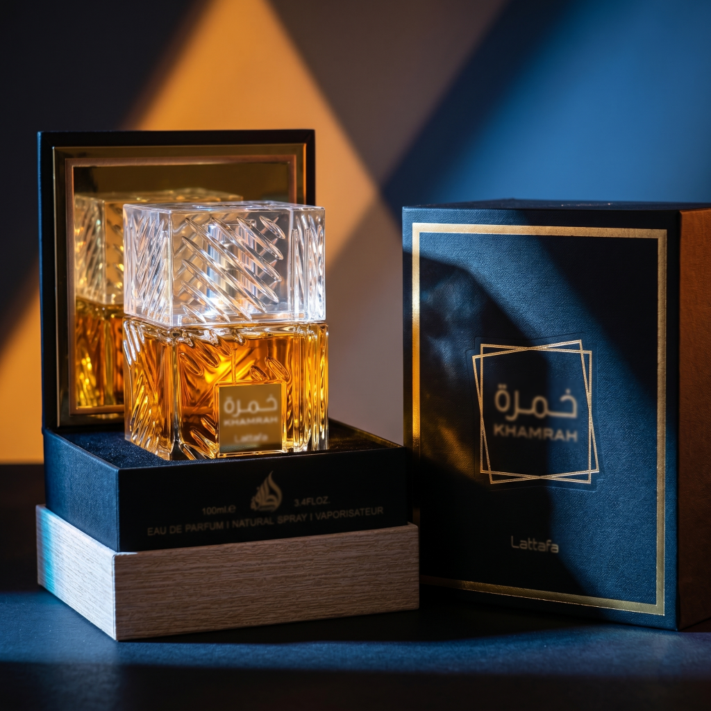 Perfumería 1.1 Lattafa Khamrah x 100 ml