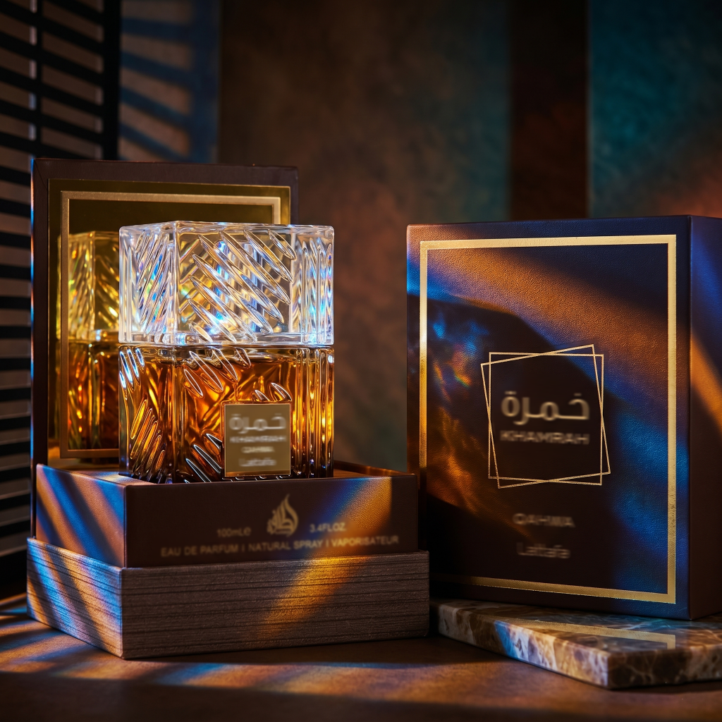Perfumería 1.1 Lattafa Khamrah Qahwa x 100 ml
