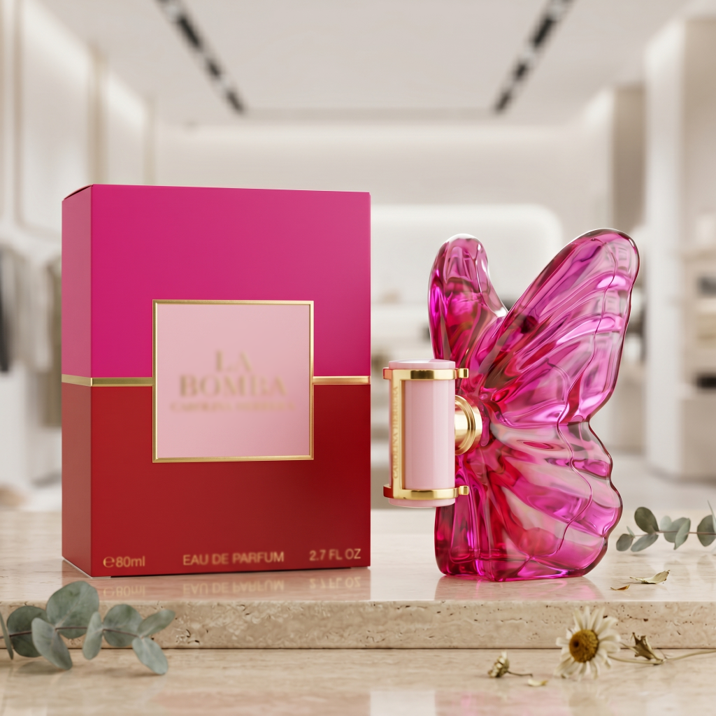 Perfumería 1.1 Carolina Herrera La Bomba x 100 ml