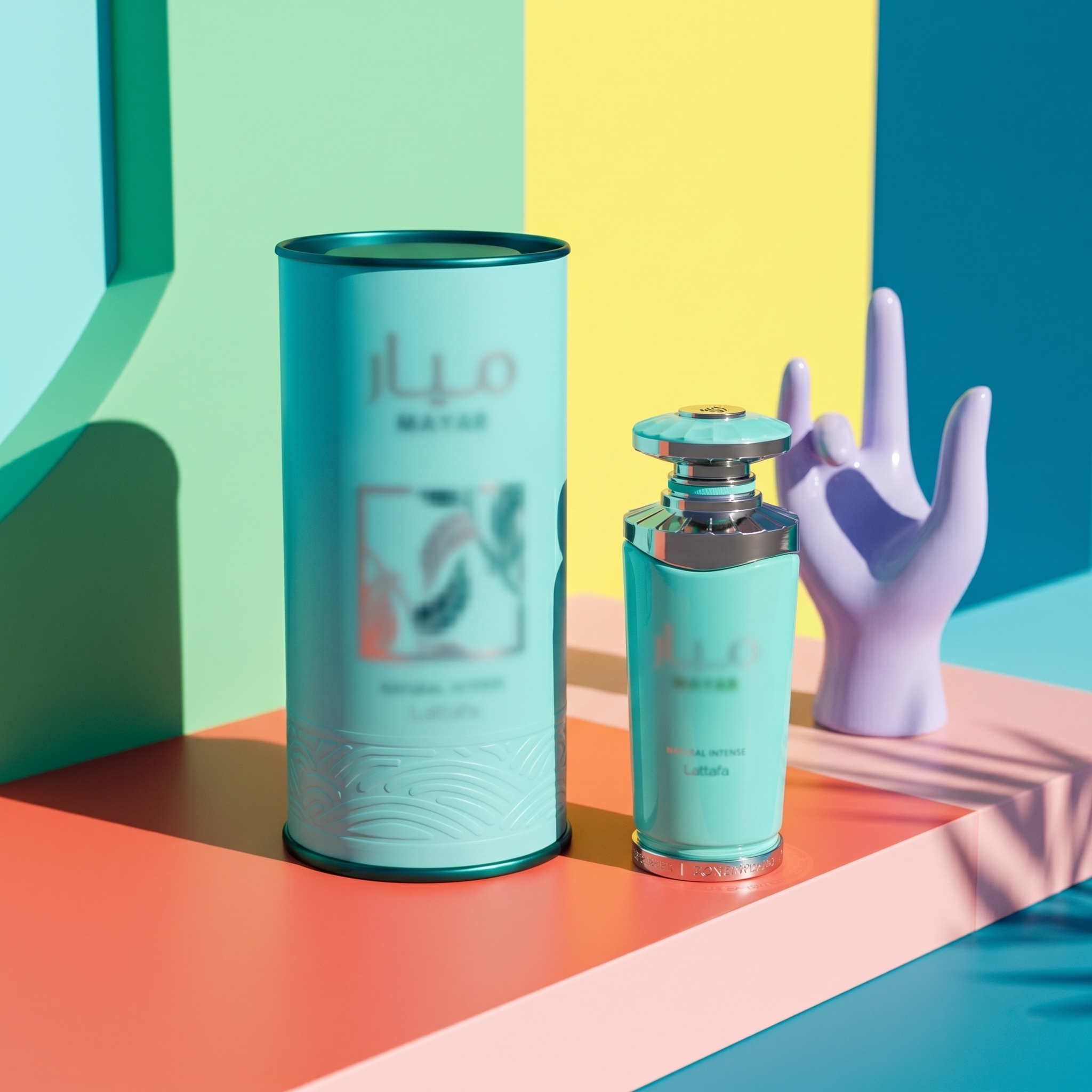 Perfumería 1.1 Lattafa Mayar Natural Intense x 100 ml