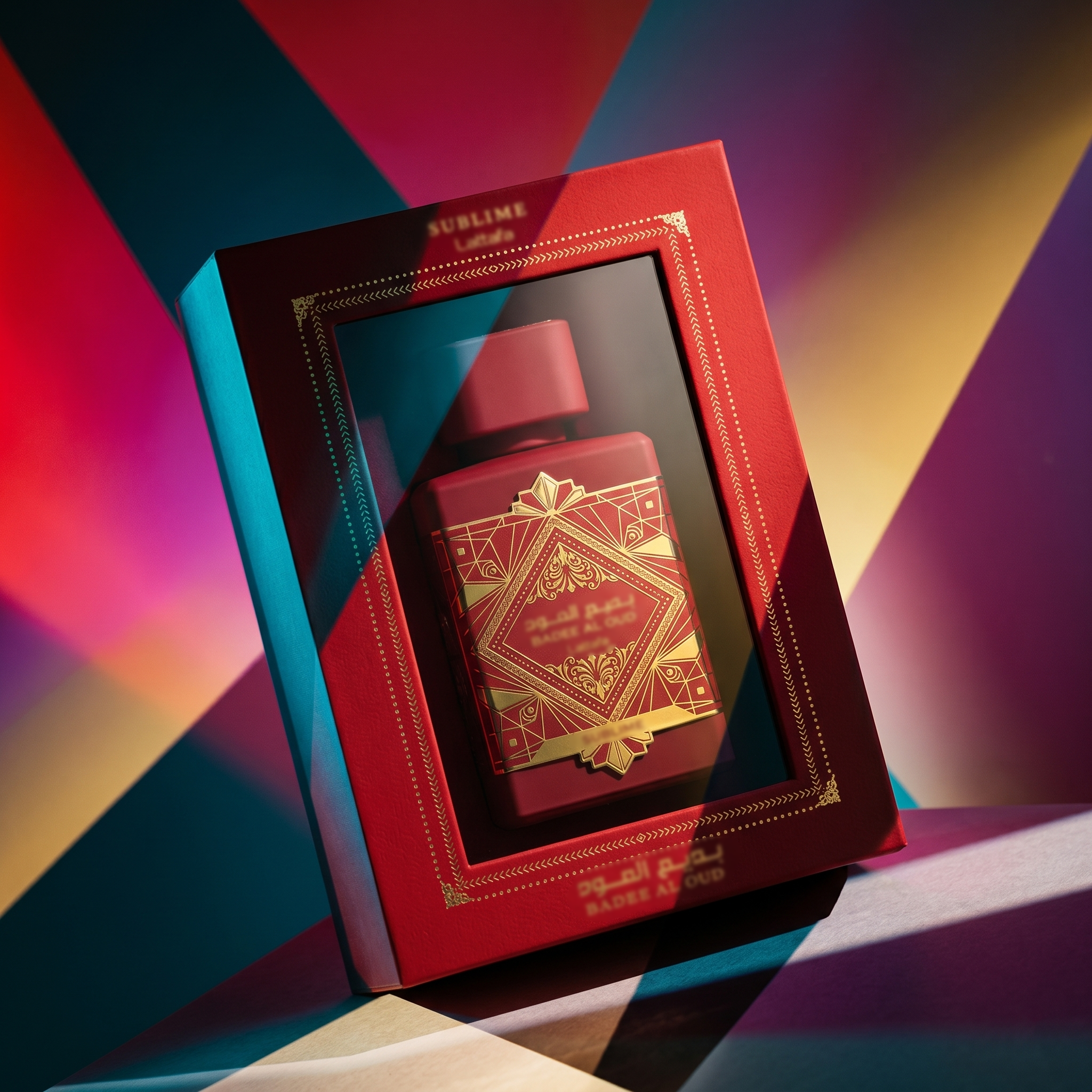 Perfumería 1.1 Lattafa Badee Al Oud Sublime x 100 ml
