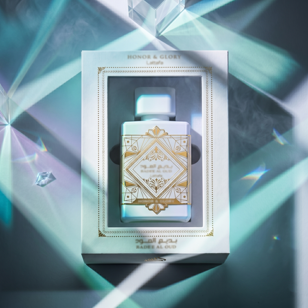 Perfumería 1.1 Lattafa Badee Al Oud Honor & Glory x 100 ml