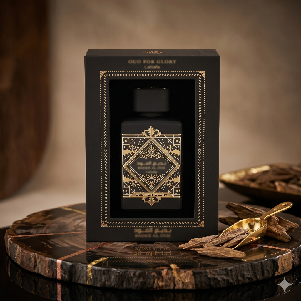 Perfumería 1.1 Lattafa Badee Al Oud Oud for Glory x 100 ml
