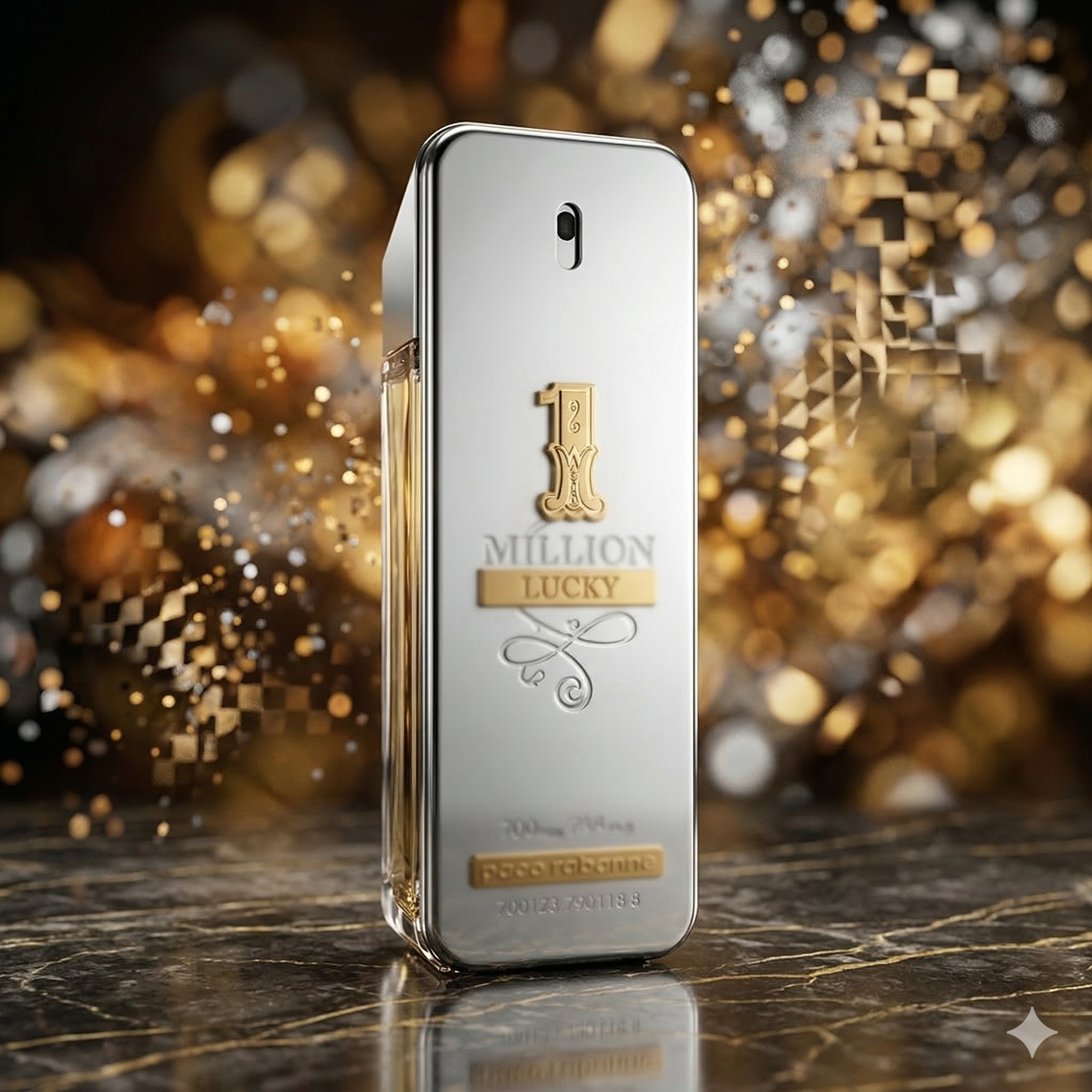 Perfumería 1.1 Paco Rabanne 1 Million Lucky SIN CAJA x 100 ml