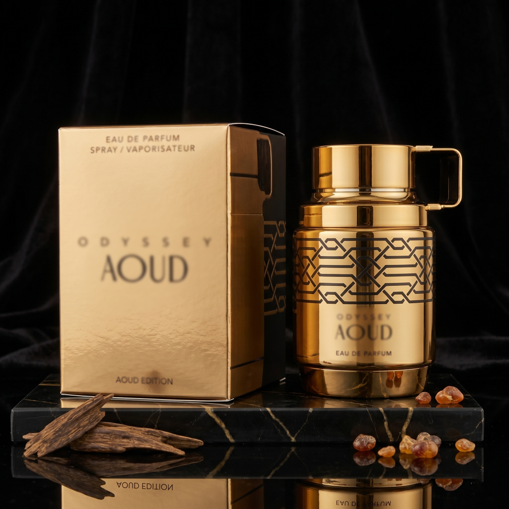 Perfumería 1.1 Armaf Odyssey Aoud x 100 ml