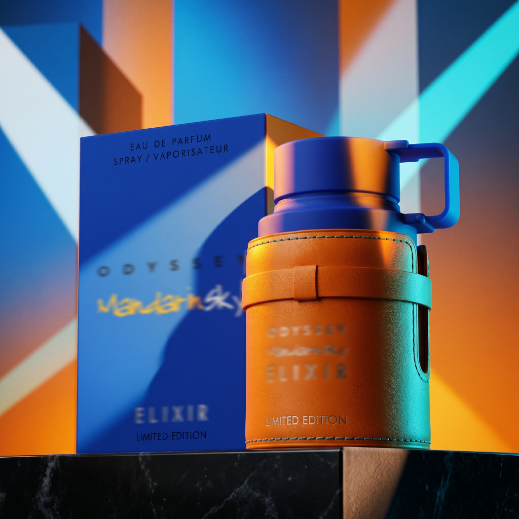 Inspiración Armaf Odyssey Mandarin Sky Elixir x 100 ml