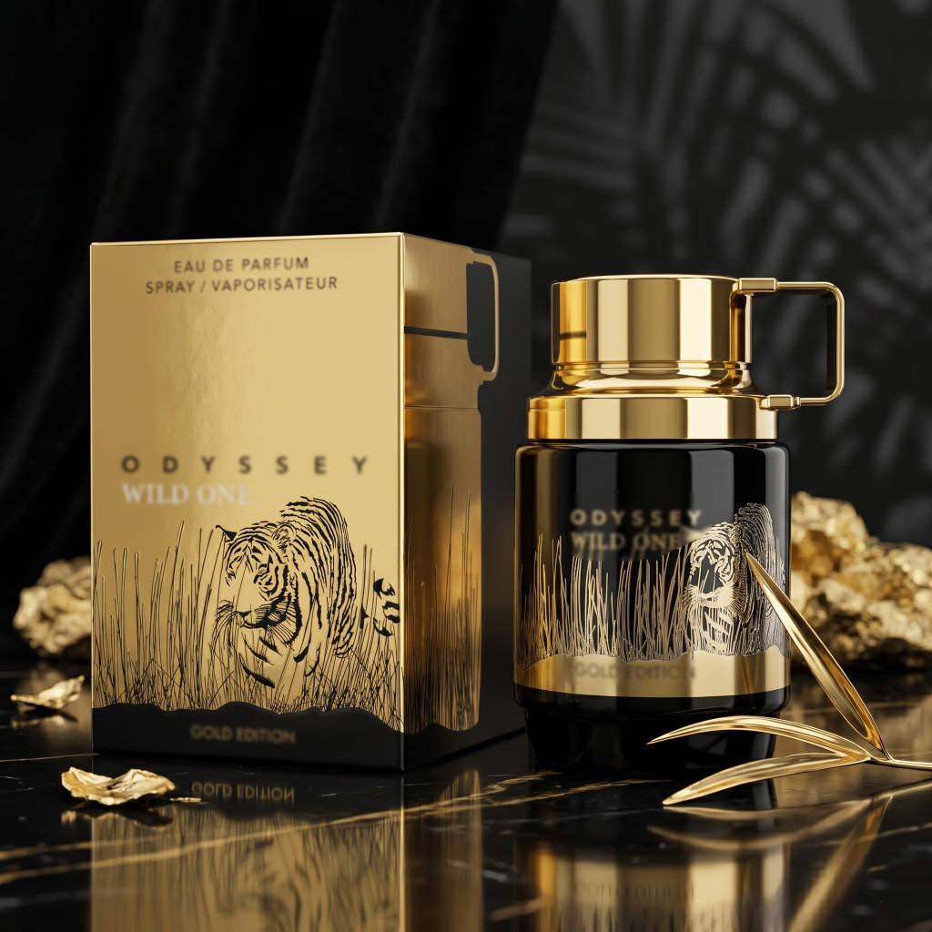 Perfumería 1.1 Armaf Odyssey Wild One Gold Edition x 100 ml
