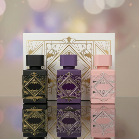Mini Set Lattafa Bade'e Al Oud x 3 x 30 ml