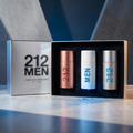 Perfumería 1.1 Carolina Herrera 212 Men Mini Set x 30 ml