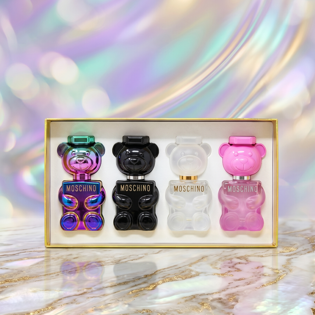 Perfumería 1.1 Moschino Miniature Collection Set x 4 unidades