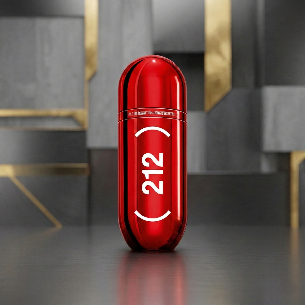 Perfumería 1.1 212 VIP Rosé Red Fem x 80 ml