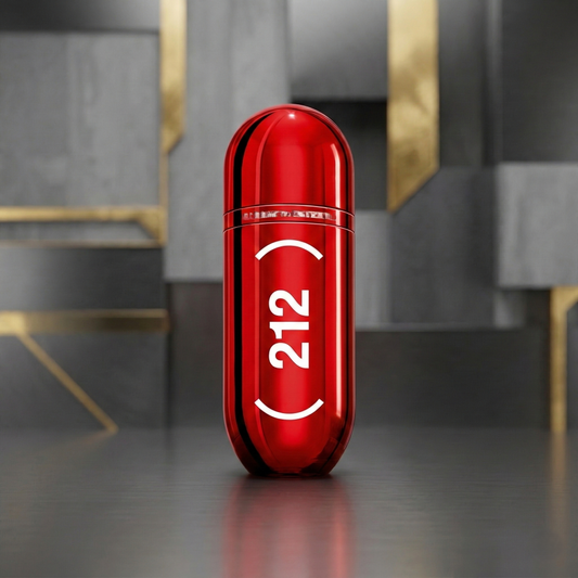 Perfumería 1.1 212 VIP Rosé Red Fem x 80 ml