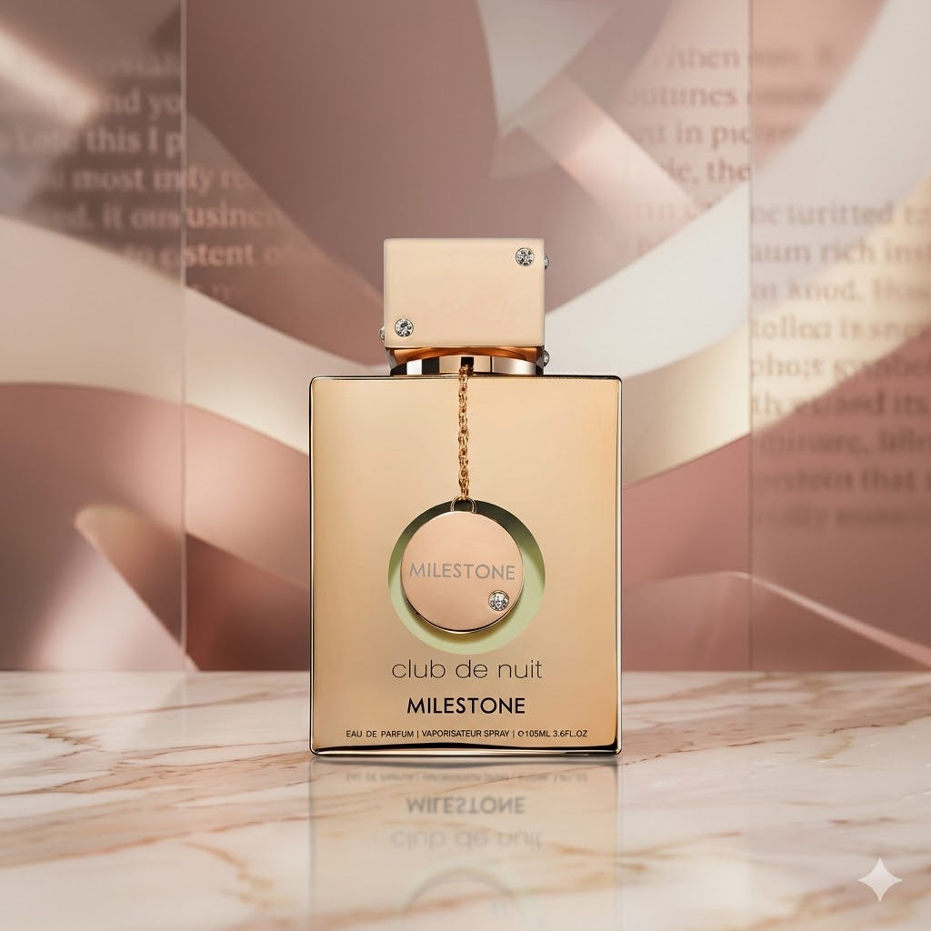 Perfumería 1.1 Armaf Club de Nuit Milestone SIN CAJA x 105 ml