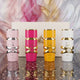Inspiración Lattafa Yara Gift Set  x 30 ml