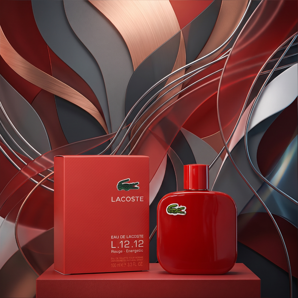 Perfumería 1.1 Lacoste L.12.12 Rouge (Red) x 100 ml