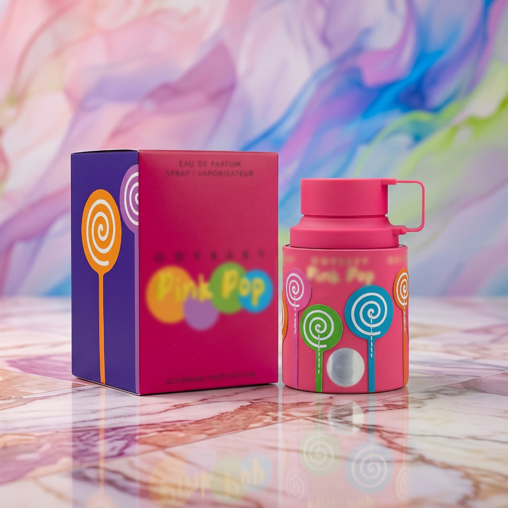 Inspiración Armaf Odyssey Pink Pop x 100 ml