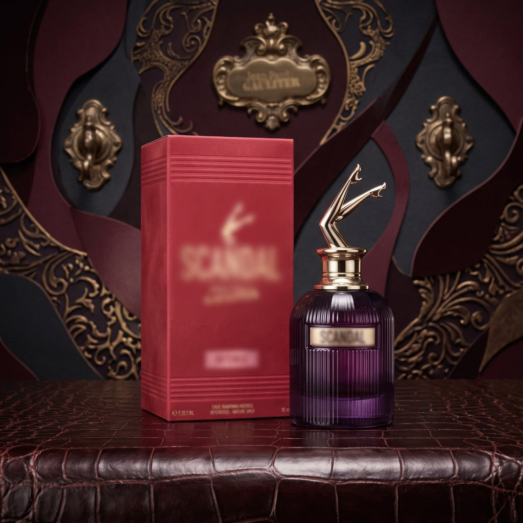 Inspiración Jean Paul Gaultier Scandal Intense x 100 ml