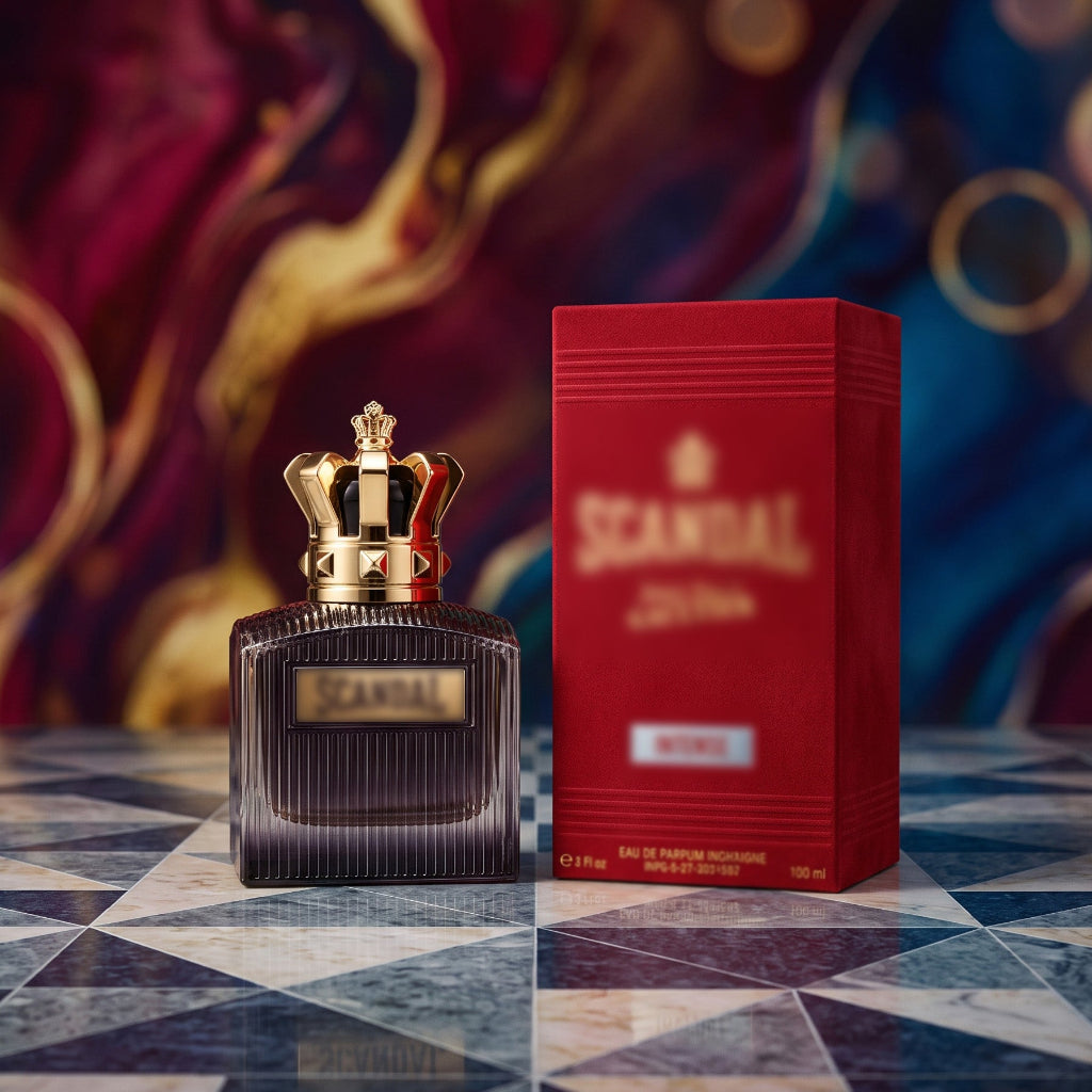 Inspiración Jean Paul Gaultier Scandal Pour Homme Intense x 100 ml