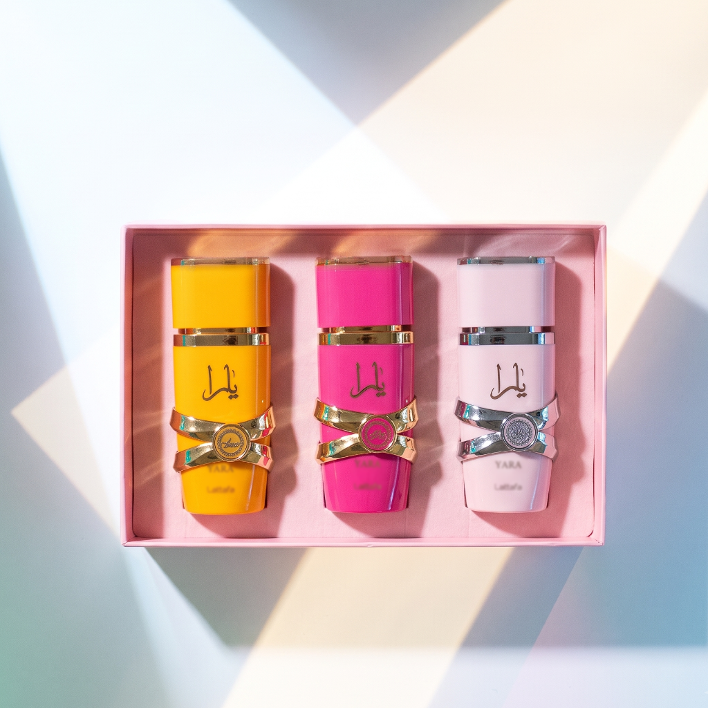 Lattafa Yara Trio Gift Set (3 x 50 ml)